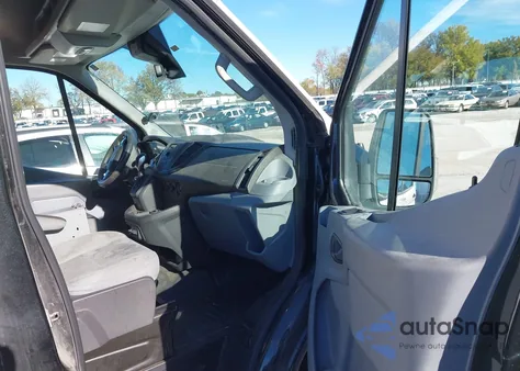 2015 Ford Transit-250 from USA, damaged, VIN 1FTYR2CM8FKA73018